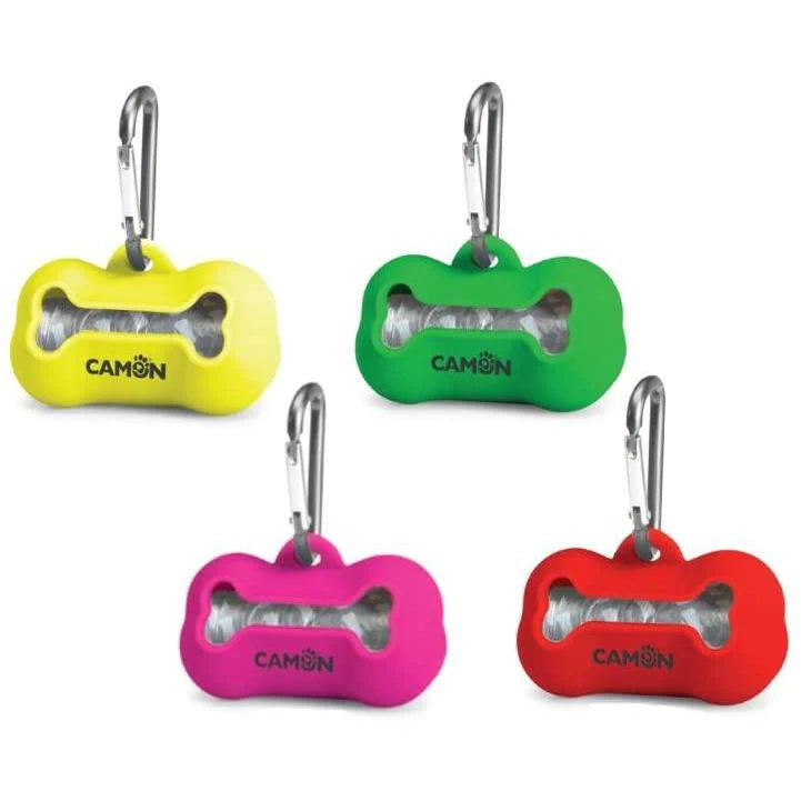 Camon Bags Dispencer Sacchetti Igienici in Silicone Fucsia Camon Bags Dispencer Sacchetti Igienici in Silicone Fucsia